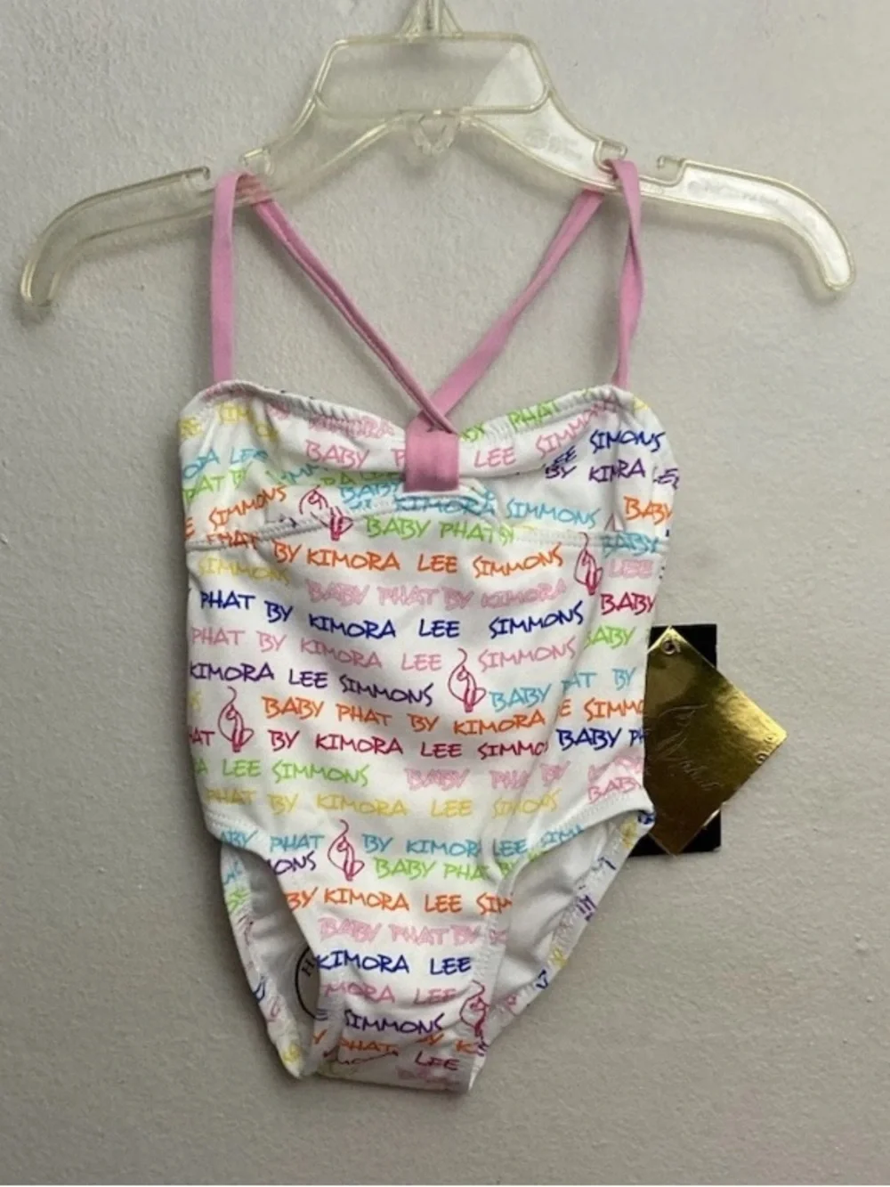 8-30 Baby Phat Swimsuit Girls Infant 12m Kimora Lee NWT